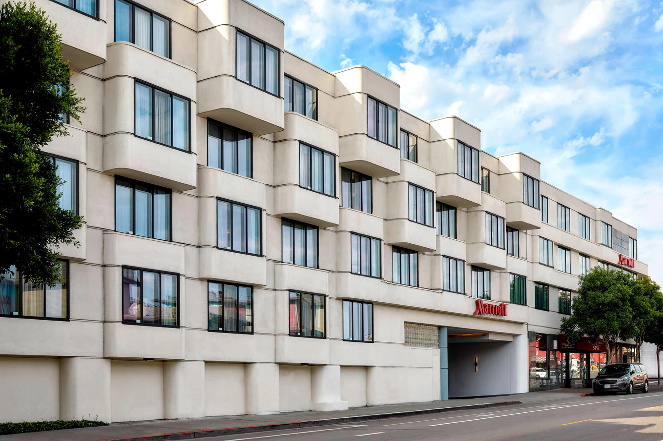 San Francisco Marriott Fisherman's Wharf Hotel.
